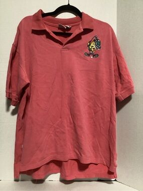 Vintage 1994 Tweety Bird Looney Tunes Golf Polo Size XL